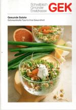 GEK (Hrsg): Gesunde Salate - Schmackhaft