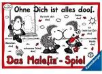 Das Malefiz Spiel "Ohne Dich ist alles doof"