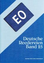 Deutsche Reedereien Band 25.