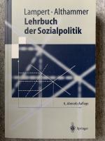 Lehrbuch der Sozialpolitik (Springer-Leh Lehrbuch der Sozialpolitik (Springer-Leh