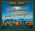 100 Hits-Volksmusik& Schlager (5 CDs in Papphülle)