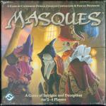 Masques Boxed Card Game