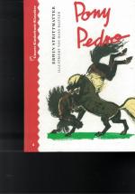 4 Bücher Unsere Kinderbuch-Klassiker Pony Pedro + Das Wildpferd unterm Kachelofen + Karlchen Duckdich + Kinderkurzweil