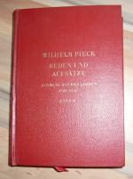 Reden und Aufsätze - Auswahl aus den Jahren 1945 - 1950