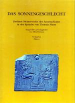 Alfred Grimm: Das Sonnengeschlecht - Ber