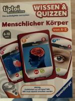 Tiptoi wissen & quizzen Menschlicher Körper von A-Z