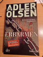 Erbarmen - Der erste Fall für Carl Mørck, Sonderdezernat Q, Thriller