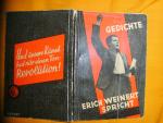 Erich Weinert spricht. Gedichte.