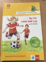 Tor für Leon und Lea - 3. Schuljahr