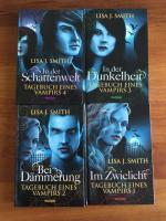 4 Bücher Tagebuch eines Vampirs