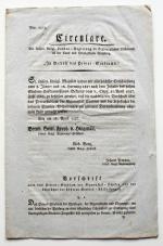 Kaiserl. königl. Lands-Regierung im Erzh Kaiserl. königl. Lands-Regierung im Erzh