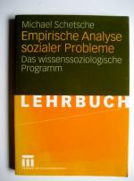 Empirische Analyse sozialer Probleme - Das wissenssoziologische Programm