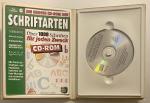 Die große CD-ROM der Schriftarten, 1 CD-ROMÜber 1000 Schriften für jeden Zweck. Für Windows 3.1x/95