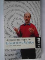 Einmal sechs Richtige - Und andere Mathe-Wunder