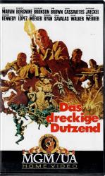 Robert Aldrich: Das dreckige Dutzend.