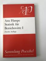 Statistik für Betriebswirte I