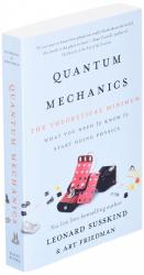 Quantum Mechanics. The Theoretical Minimum. Wie NEU! Near Mint!