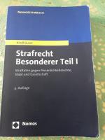 Kindhäuser: Strafrecht. Besonderer Teil 