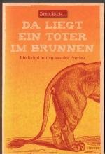Sven Görtz: Da liegt ein Toter im Brunne