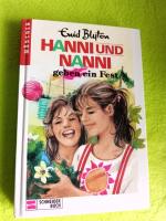 Enid Blyton: Hanni und Nanni geben ein F Enid Blyton: Hanni und Nanni geben ein F