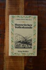 Hunsrücker Volkskunde.