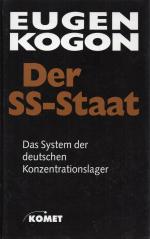Eugen Kogon: Der SS-Staat - Das System d