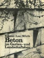 Beton im Garten- und Landschaftsbau