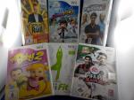 Wii Spielesammlung mit 6 Spielen Family 