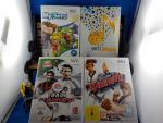 Wii Spielesammlung mit 4 Spielen  All St