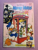 Walt Disneys Micky Maus Nr. 7 vom  6.2.1992 + 4 Sammelkarten