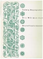 Ludwig Anzengruber: Die Märchen des Stei