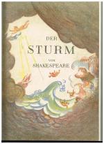 Der Sturm, illustriert und signiert von Oskar Laske