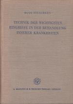 Technik der wichtigsten Eingriffe in der Behandlung innerer Krankheiten