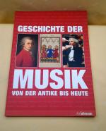 Geschichte der Musik - von der Antike bis Heute