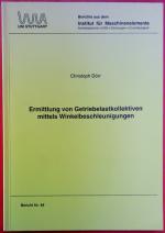 Christoph Dörr: Ermittlung von Getriebel