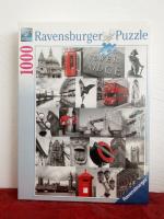 1000 Teile Ravensburger Puzzle "Collage London"