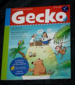 Gecko Kinderzeitschrift Nr. 72, Juli/August 2019 - Die Bilderbuch-Zeitschrift