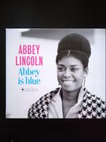Abbey Lincoln: Abbey is blue