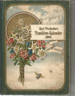 Familien-Kalender für das Jahr 1899