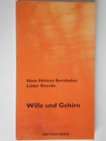 Kornhuber, Hans H; Deecke, Lüder: Wille Kornhuber, Hans H; Deecke, Lüder: Wille