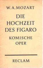 Die Hochzeit des Figaro