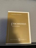 Faschismus - Eine Klarstellung