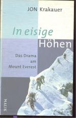Jon Krakauer: In eisige Höhen - Das Dram