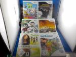 Wii Spielesammlung mit 6 Spielen DISNEY 