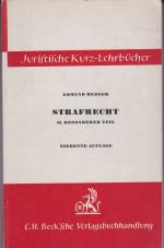 Strafrecht II. Besonderer Teil. Ein Studienbuch