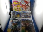 Wii Spielesammlung mit 6 Spielen DER HER