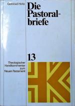 Die Pastoralbriefe 13