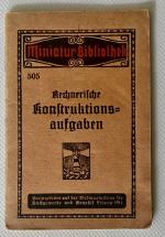 RECHNERISCHE KONSTRUKTIONSAUFGABEN Miniatur-Bibliothek 505