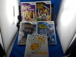 Wii Spielesammlung mit 5 Spielen Wii MUS