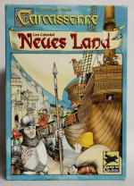 Carcassonne Neues Land 2005 Schmidt Spiele Hans im Glück 48153 -  ab 8 Jahren -  2 bis 5 Spieler - Spieldauer ca 45 Minuten